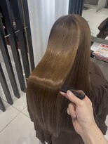 アース 名駅サンクチュアリ(HAIR&MAKE EARTH) 美髪のサラサラストレートヘア