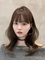 ロンドブルーム 天神大名店(Lond Bloom) ミディアムヘア韓国ボブタッセルボブレイヤーボブデザインカラー