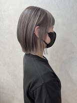 ブルーム(the Bloom)&nbsp;【くすみカラー】シルバーグレージュ