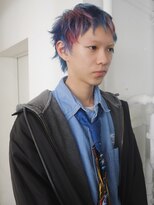 メンズレコ 渋谷(MEN'S LECO)&nbsp;メンズハイトーンデザインカラー