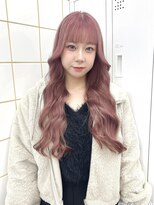 フウ(fuh) ピンクカラー/ピンクベージュ/ダブルカラー/ハイトーン
