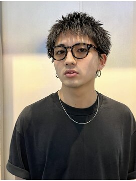 ゴールドシブヤ(GOALD SHIBUYA) ダウンバング　スパイキーショート