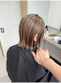 白髪ぼかし/脱白髪染め/白髪染めハイライト／髪質改善