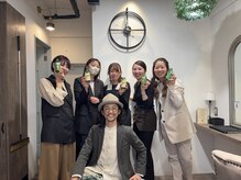 エドゥース(et DOUCE)の雰囲気（あざみ野駅徒歩4分[ショートカット/髪質改善/白髪ぼかし/カラー]）