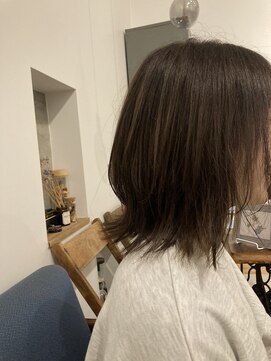 ナナシ(NaNaShi) ショートボブ