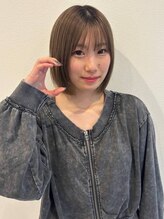 アグ ヘアー ケイブ かほく店(Agu hair cave) 上島 愛永