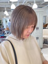 オブジェ シエル(obje't ciel)&nbsp;【obje't ciel】ブリーチカラー/ミルクティーアッシュ[宮崎太揮]