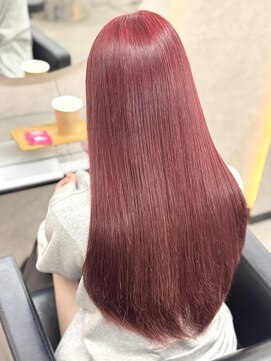 ルノン シェリー(LUNON cheliy) 黒髪クラゲヘアーオリーブグレー小顔ココアベージュ