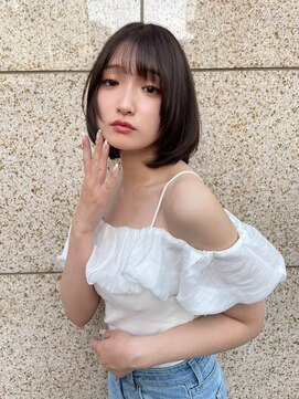 ユーカナヤマ(u Kanayama) ツヤ髪/レイヤーボブ/髪質改善/ヘアカラー6トーン