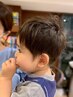 【小学生まで◎】キッズカット