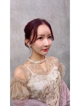 セット アンド バイ ルゥーダ 品川駅前店(SET and..by Rouxda.) メイク