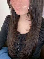 エボルブヘアー(EVOLVE Hair)&nbsp;ロングレイヤー/ハッシュカット