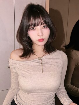 グローアイヴィ 大宮(GLROW IVY) ♪顔周り　レイヤー　ボブ　縮毛矯正　髪質改善