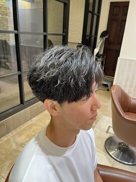 ネオリーブカップ 町田店(Neolive capu) メンズ刈り上げマッシュ