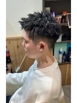 ザワワ(ZAWAWA) スパイキーアフロ