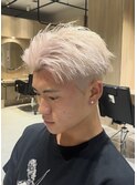 スパイキーショート×ハイトーン