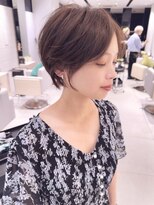 ステアケース ギンザセブン(stair:case ginza7)&nbsp;大人ショートボブ耳かけ小顔効果コンパクト