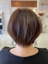アール 滝ノ水店(#arl) レディースショートボブツヤカラー