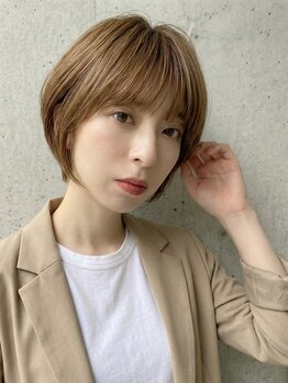 アッシュ 志木南口店(Ash)の写真/乾かすだけでまとまる再現性◎忙しい朝も時短でキレイが叶う人気スタイル♪