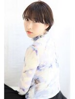 シロフイケブクロ(shirof ikebukuro)&nbsp;抜け感たっぷり耳掛けショートヘアー×20代30代40代