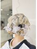 花火大会や阿波踊りは 【夏ヘアセット】 で華やかに!