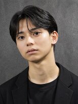 アウル 心斎橋(owl)&nbsp;ニュアンスパーマ×フェザーパーマ×センターパート×men's
