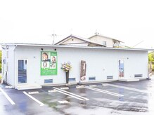 ヘアガーデン(HAIR garden)の雰囲気（こちらの外観が目印です！新店の綺麗な空間で施術いたします♪）