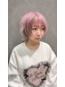 インナーカラー+カラー+カット ￥14,000