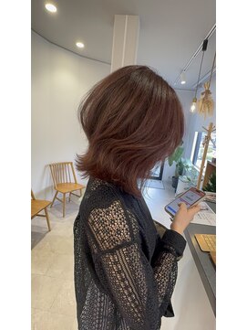 ヘアードレッシング イマイ(IMAI) レイヤーボブ