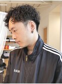 【morio成増/宇佐美】刈り上げ×強めパーマ