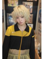 サイ(sai)&nbsp;【sai】レイヤーウルフホワイトベージュ