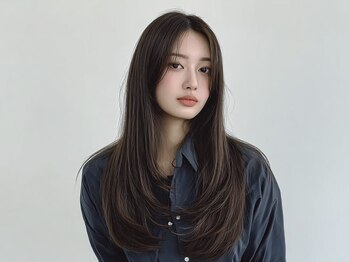 エピ(epi)の写真/★感動の艶と手触り★超高濃度水素ケアカラーで地肌、髪の毛のダメージを軽減。繰り返すほど綺麗に!