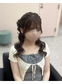 くるみちゃんヘア