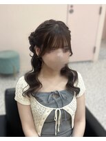 アリエス 八重洲店(Aries)&nbsp;くるみちゃんヘア