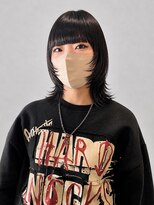 サロウィン 名古屋(SALOWIN)&nbsp;ウルフ/顔周りレイヤー