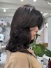 【minori指名限定】海外風レイヤーカット＋トリートメント