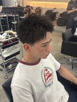 ハイセンス セカンド(HISENSE second)&nbsp;テーパーフェードスパイキーショート【TAIKI】