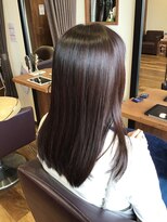 美容室ヒラトヤ 仙北店&nbsp;美髪ナチュラルストレート