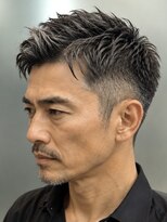 ソレリア(Soleria)&nbsp;スタイリングしやすいメンズショート