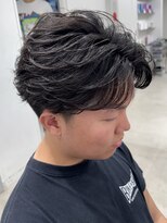 フィフス 栄(fifth)&nbsp;名古屋栄フェザーパーマフェザーショートシャドウセンターパート