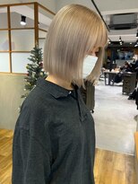 アカラ アネックス(acala annex)&nbsp;ハイトーンボブ【20代/30代/イルミナカラー/縮毛矯正/髪質改善】