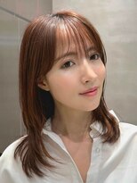 ソワネ 表参道(soigne)&nbsp;大人の艶髪ミディアムレイヤー