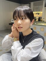ワンエルディーケーヘアー(1LDK hair)&nbsp;コンパクトマッシュショート