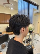 トゥルー(true) センターパート''品よくかっこよく似合うせカット
