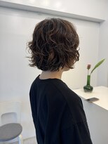 コットン(cotton)&nbsp;レイヤーボブパーマ/20代/30代/40代