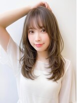 リタ 枚方(Rita)&nbsp;髪質改善縮毛矯正×ミディアムレイヤー×トリートメント