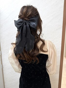 エレノア 高槻(Eleanor) 【ヘアセット】ワンホンハーフアップ