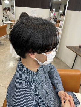 レガ(le ga) 【メンズ】上げ下ろし両方できるパーマスタイル!