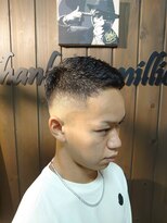 バーバーショップ サンフラット(BARBER SHOP Sun FLat)&nbsp;スキンフェード