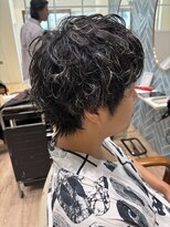 タミー 武蔵小杉(TAMMY)&nbsp;メッシュキャップハイライト×MIXパーマ